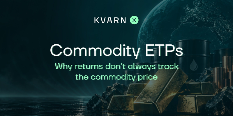 Commodity ETFs and ETPs: why can returns differ from the commodity price?