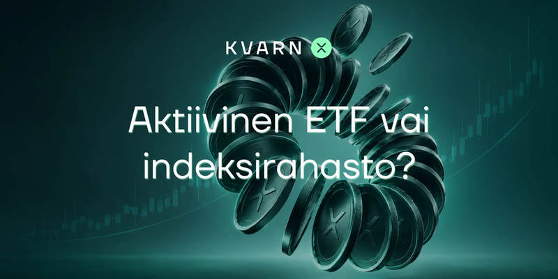 Aktiivinen ETF vai indeksirahasto – milloin aktiivinen ETF on oikeasti perusteltu?