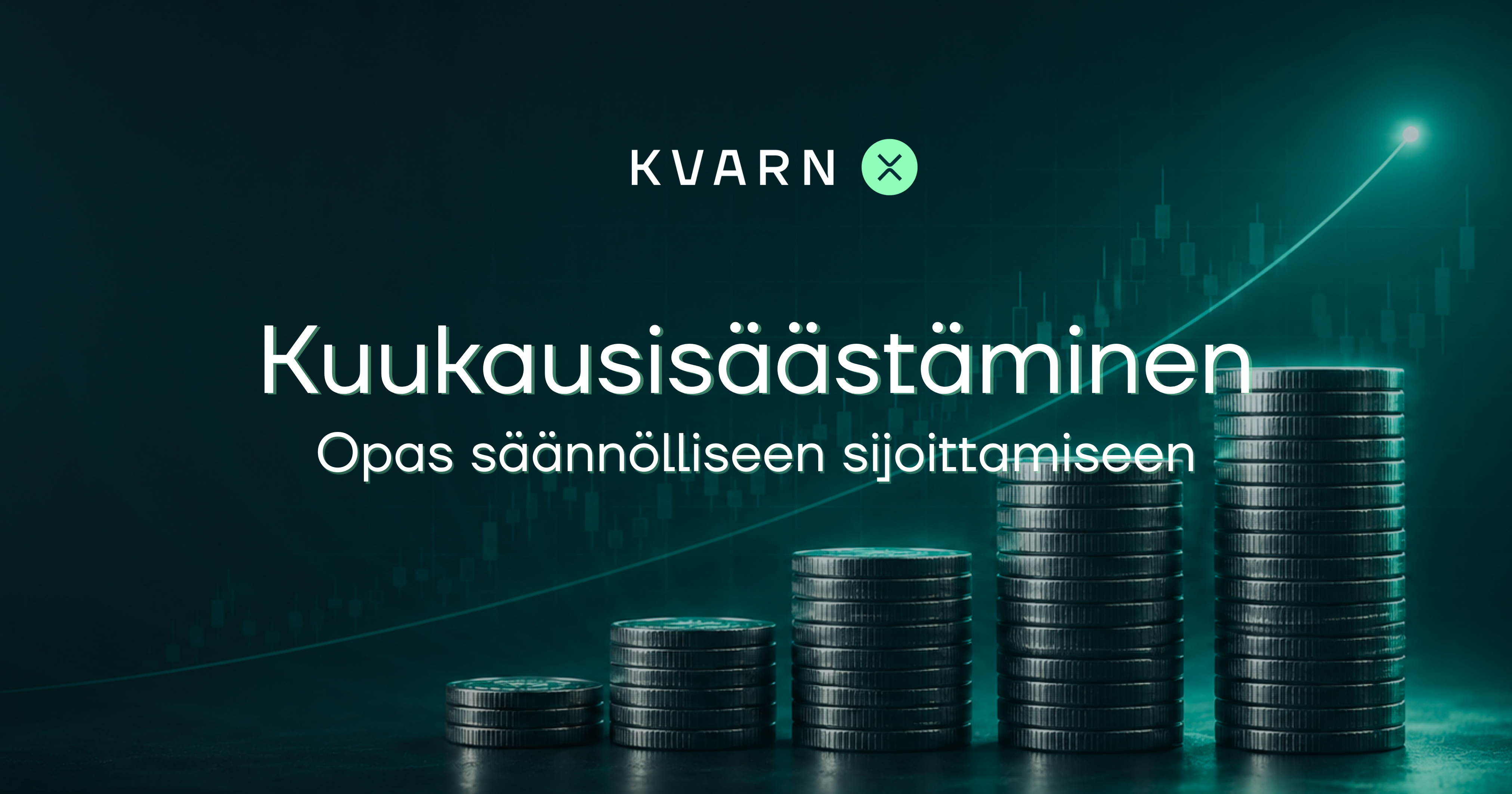 Kuukausisäästäminen - Opas säännölliseen sijoittamiseen ja DCA-strategiaan 