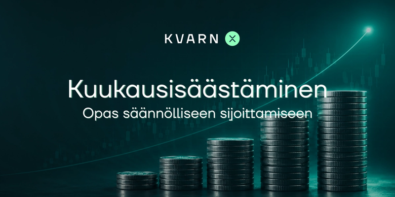 Kuukausisäästäminen - Opas säännölliseen sijoittamiseen ja DCA-strategiaan