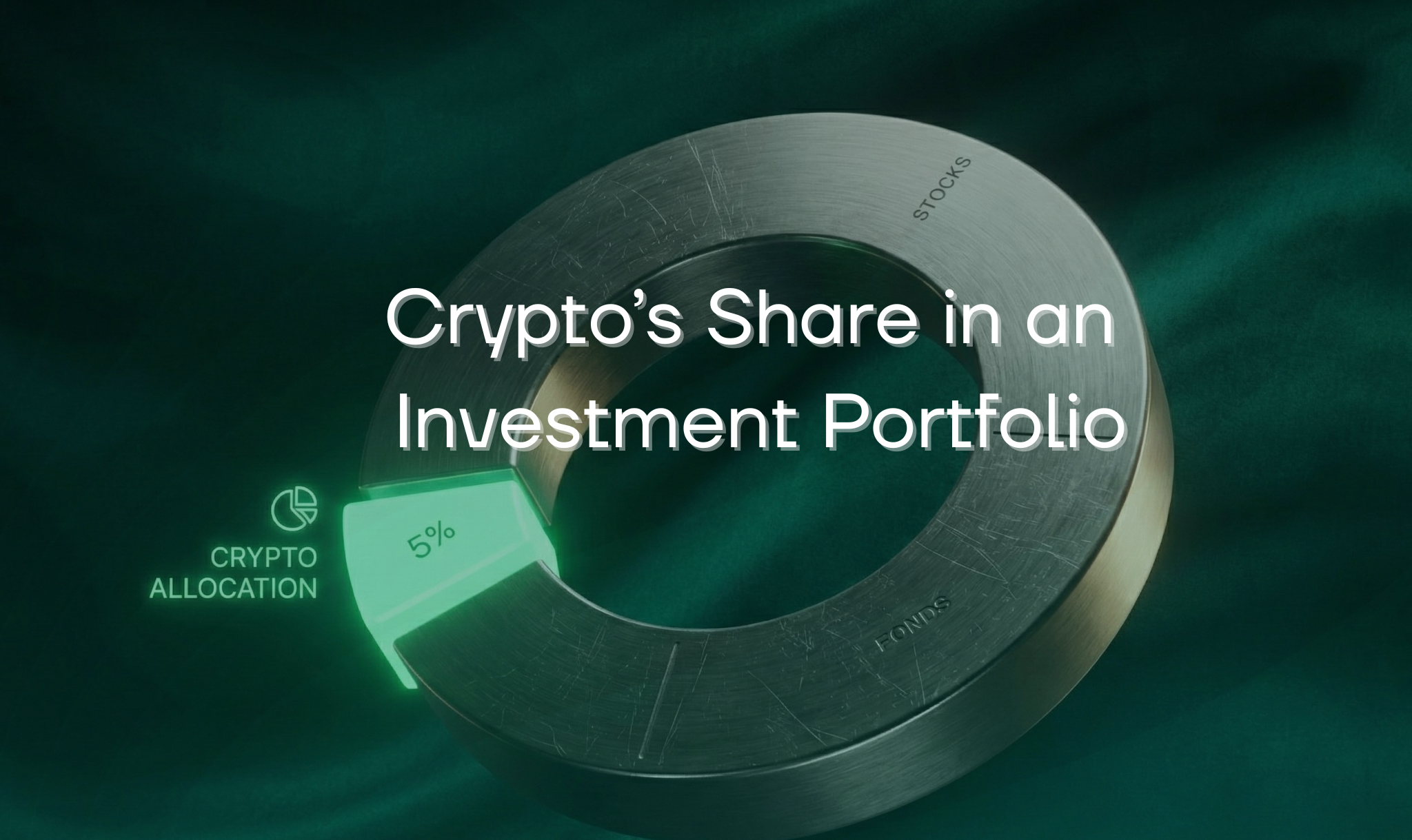 Crypto’s Share in an Investment Portfolio: Realism vs. Optimal Allocation