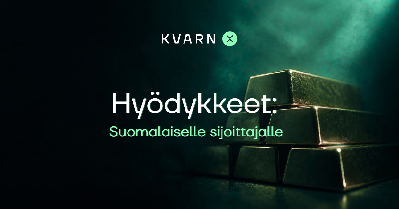 Hyödykkeet suomalaiselle sijoittajalle: mitä ne todella ovat, miten ne eroavat toisistaan ja miten niihin voi sijoittaa käytännössä