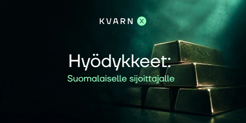 Hyödykkeet suomalaiselle sijoittajalle: mitä ne todella ovat, miten ne eroavat toisistaan ja miten niihin voi sijoittaa käytännössä
