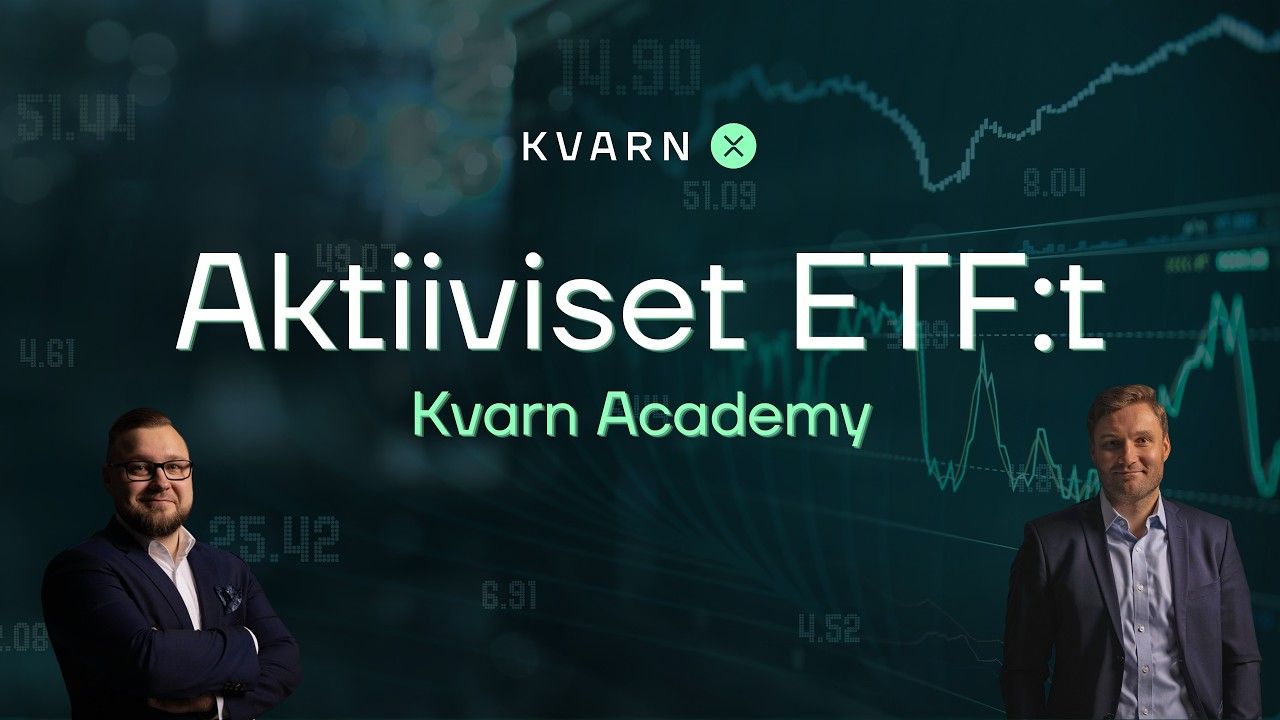 Aktiiviset ETF:t – Paras yhdistelmä vai kallis kompromissi?