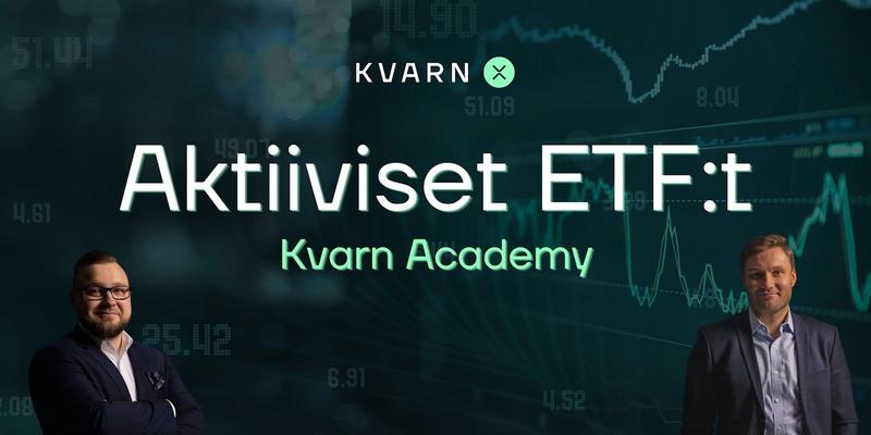 Aktiiviset ETF:t – Paras yhdistelmä vai kallis kompromissi?