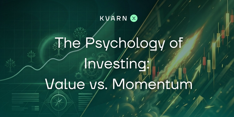 The Psychology of Investing: Value vs. Momentum