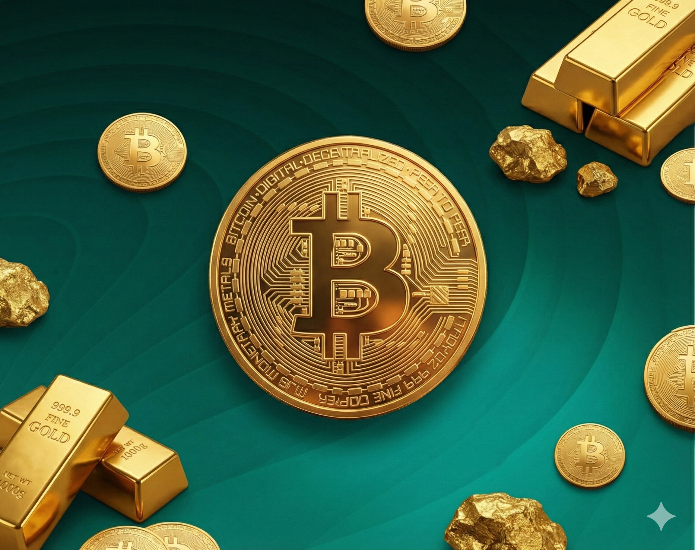 Inflaatiosuojat: Kulta ja Bitcoin
