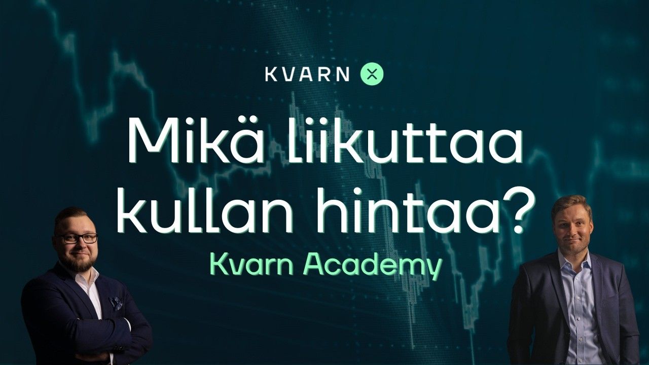 Kullan hinta: mitkä tekijät sitä liikuttavat?