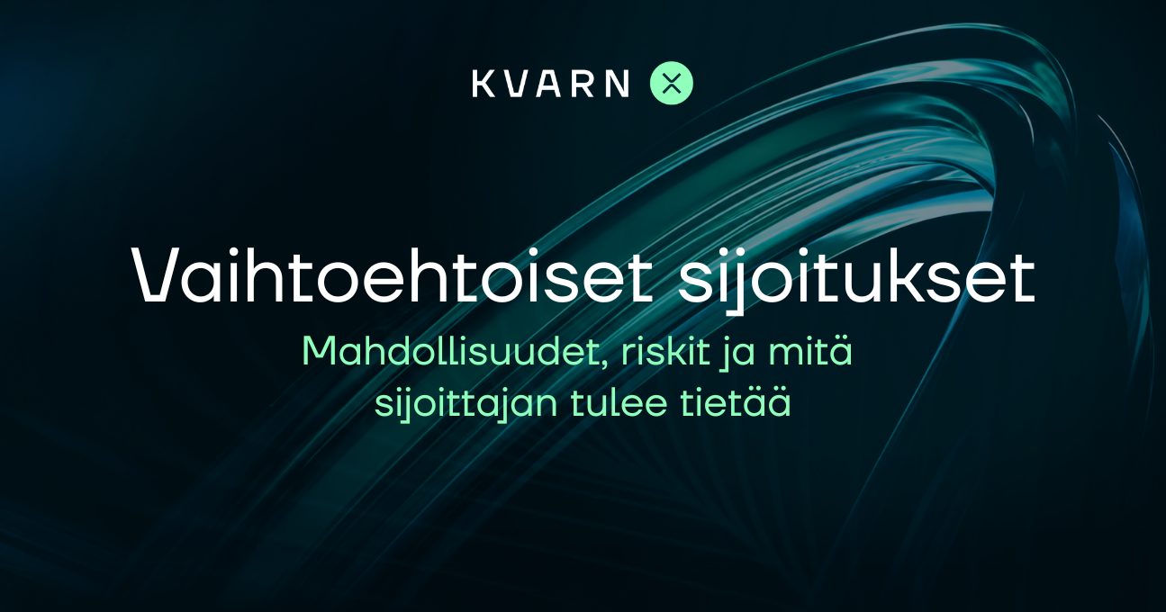 Vaihtoehtoiset sijoitukset: mahdollisuudet, riskit ja mitä sijoittajan tulee tietää