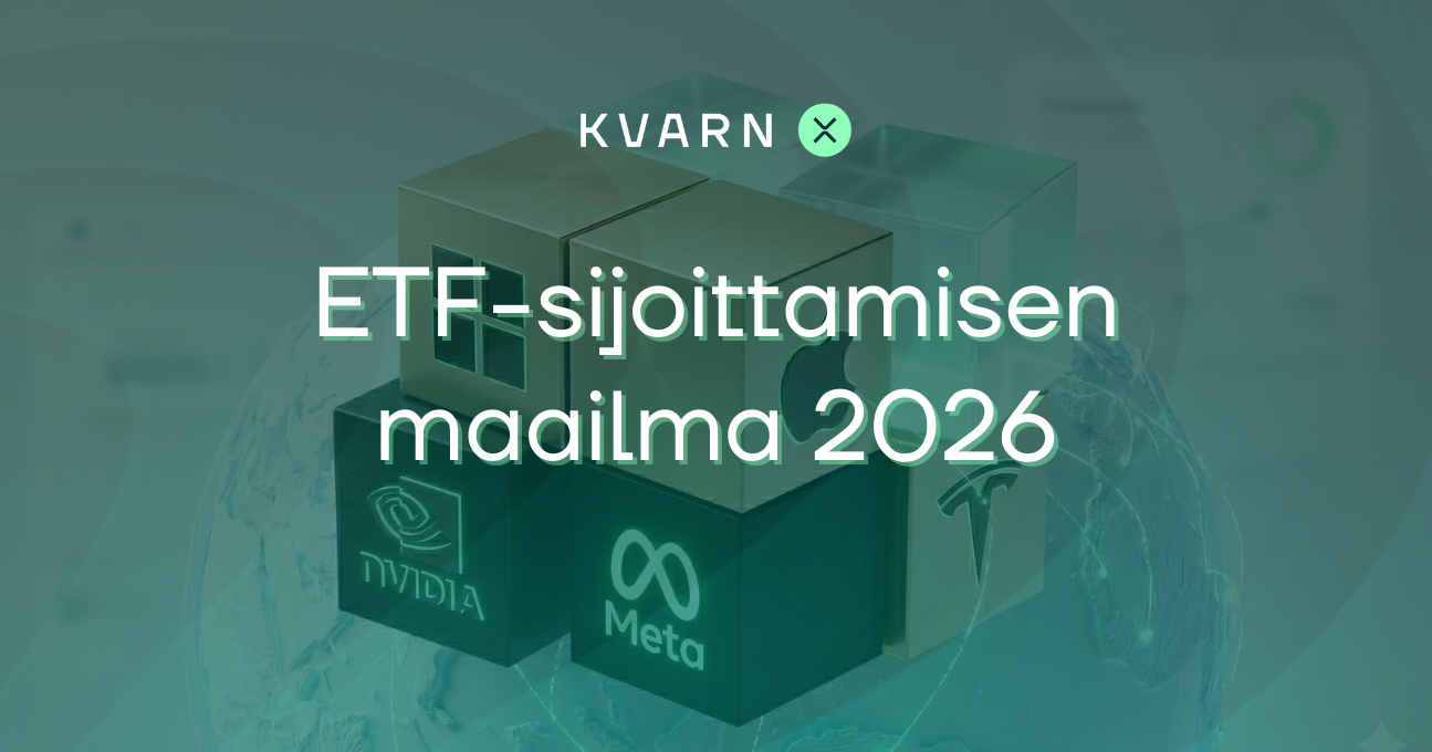 Miksi kaikki puhuvat ETF:istä ja mitä sinun pitäisi oikeasti tehdä vuonna 2026