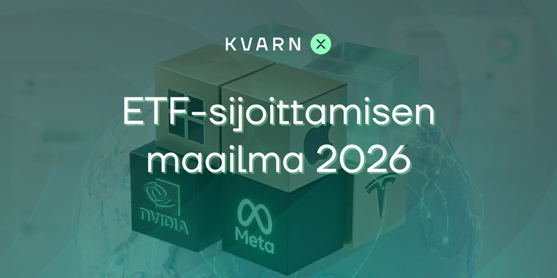 Miksi kaikki puhuvat ETF:istä ja mitä sinun pitäisi oikeasti tehdä vuonna 2026