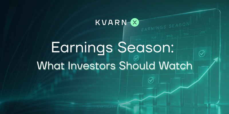 Earnings Season Explained: How to Read Company Results and Market Reactions