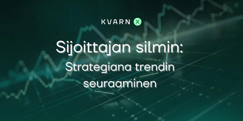 Sijoittajan silmin: Strategiana trendin seuraaminen