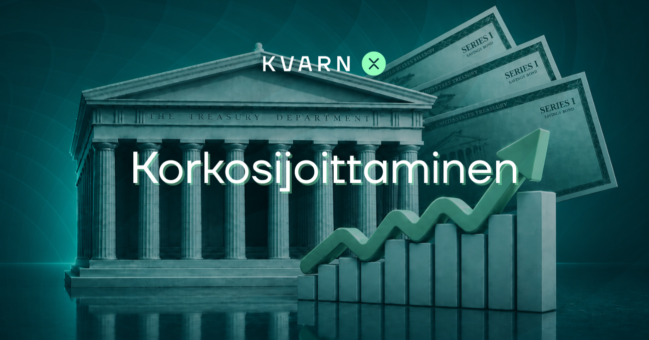 Korkosijoittaminen tehty helpoksi – korko-ETF:t Kvarn X:ssä