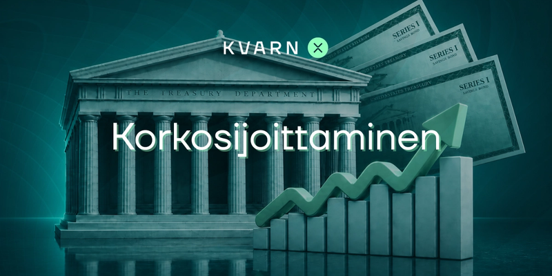 Korkosijoittaminen tehty helpoksi – korko-ETF:t Kvarn X:ssä