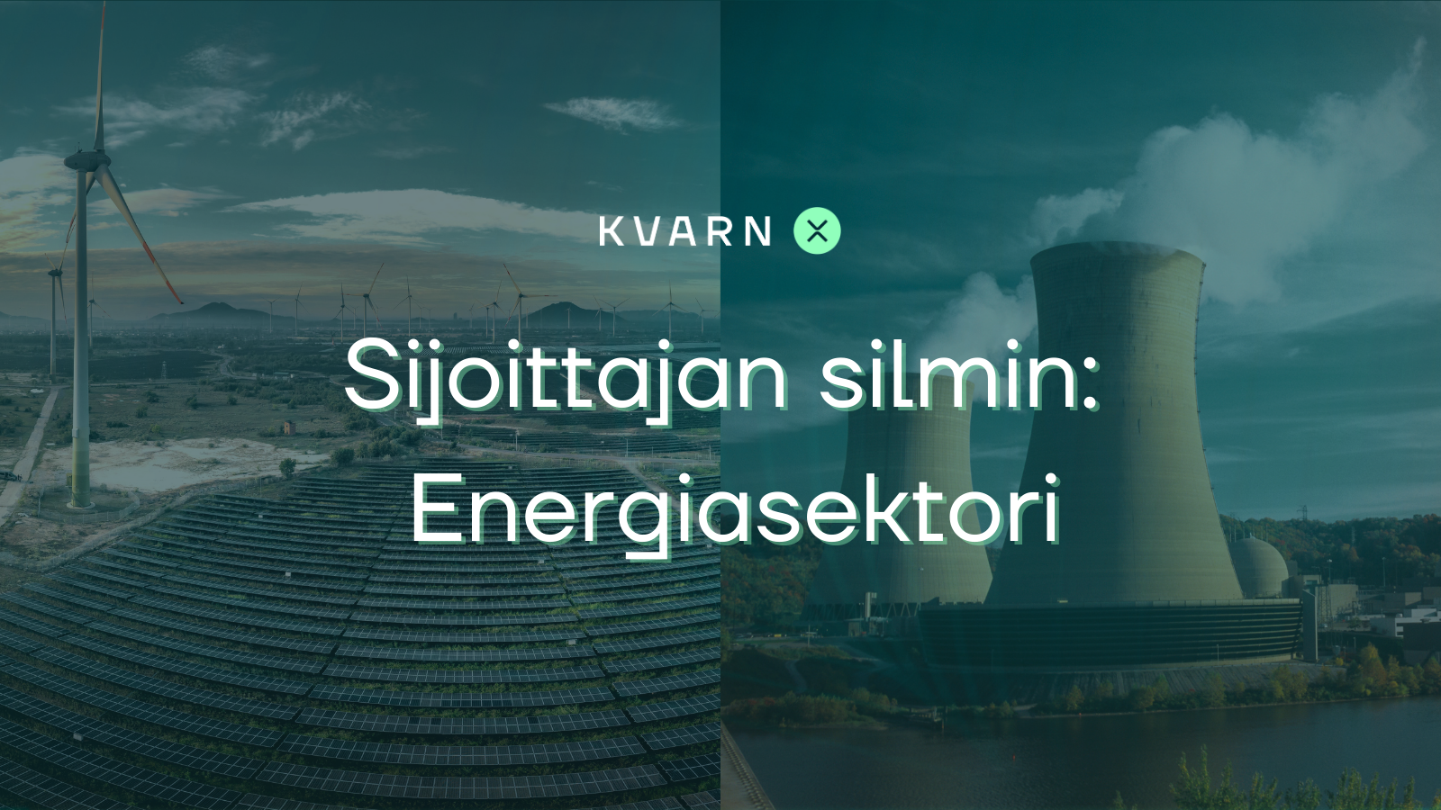 Sijoittajan silmin:  Energiasektori