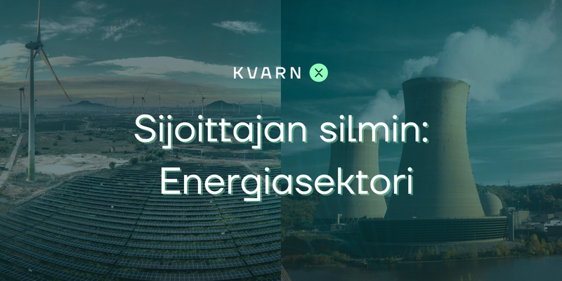 Sijoittajan silmin: Energiasektori