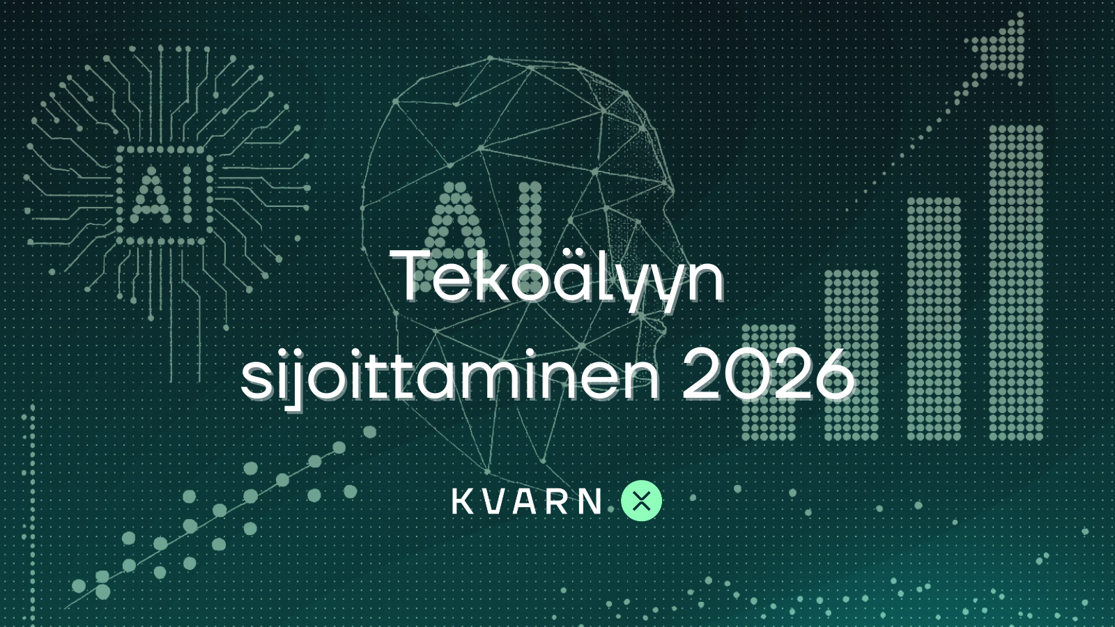 Tekoälyyn sijoittaminen