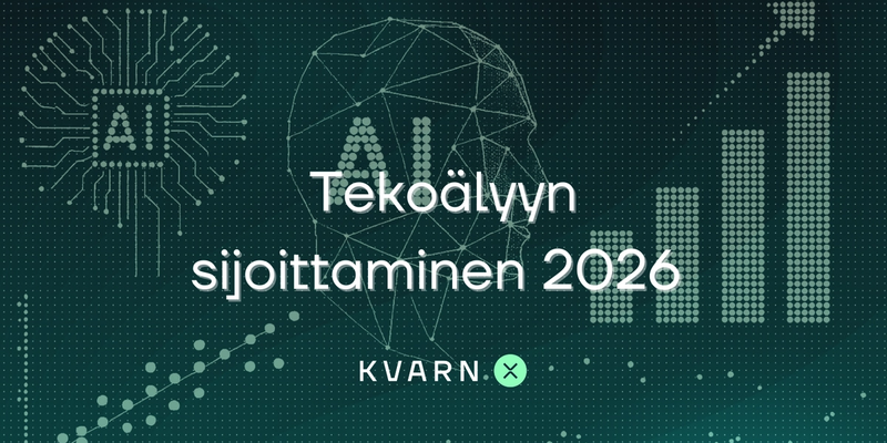 Tekoälyyn sijoittaminen