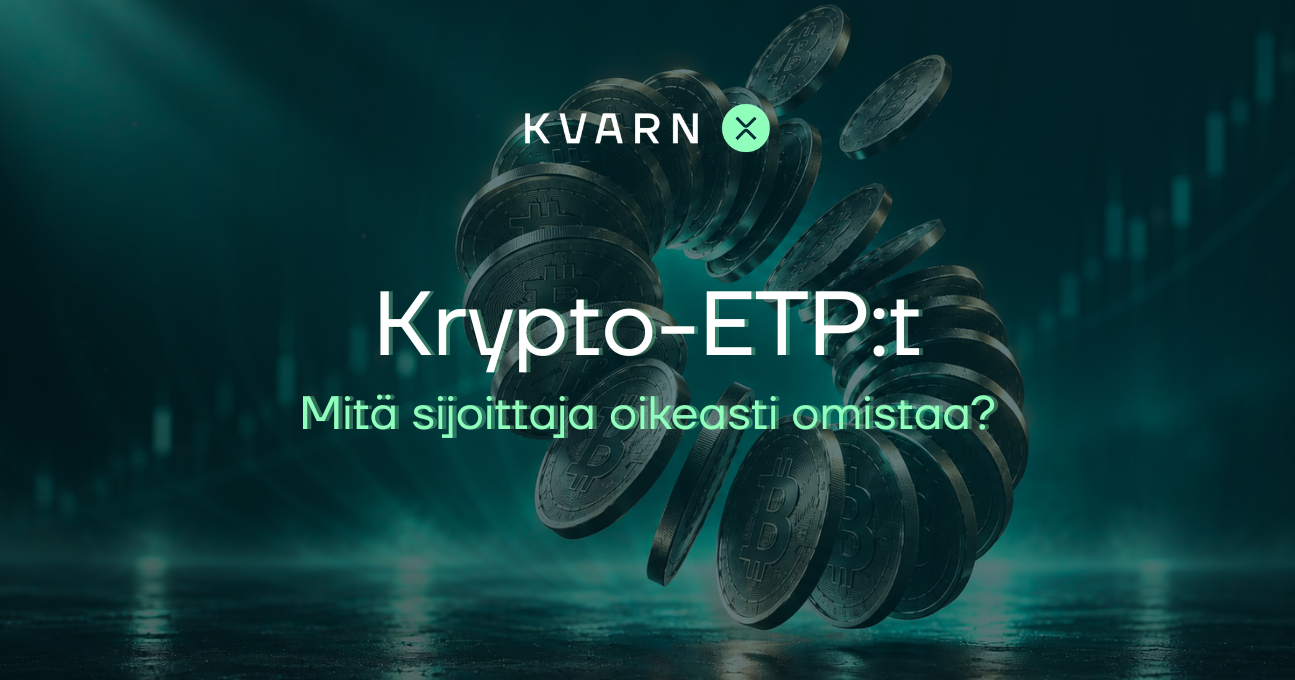 Krypto-ETP:t: Mitä sijoittaja oikeasti omistaa ja miten ne eroavat suorasta omistuksesta?