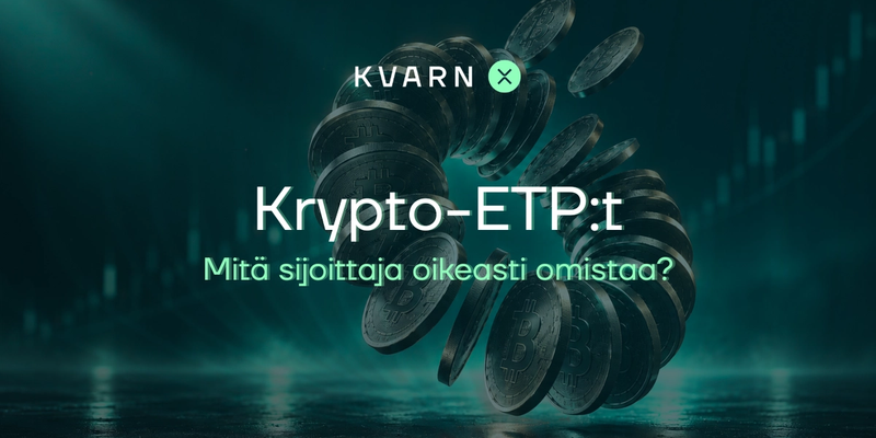 Krypto-ETP:t: Mitä sijoittaja oikeasti omistaa ja miten ne eroavat suorasta omistuksesta?
