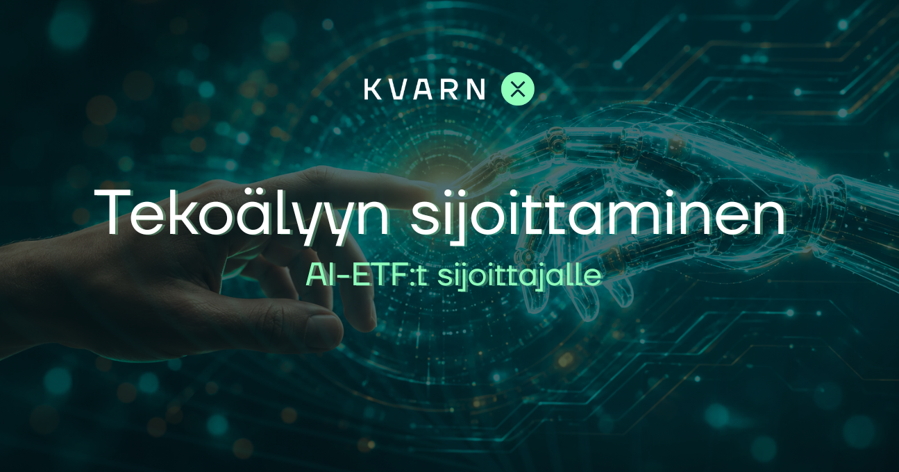 AI-ETF:t sijoittajalle: mitä tekoälyrahasto todella sisältää?