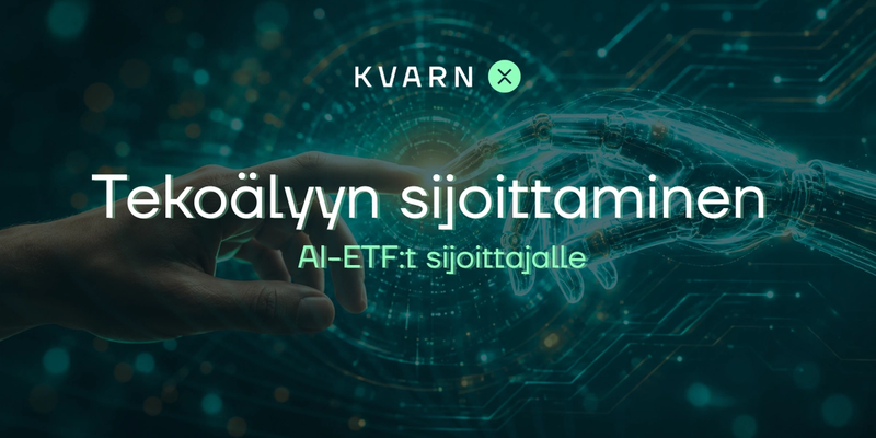 AI-ETF:t sijoittajalle: mitä tekoälyrahasto todella sisältää?