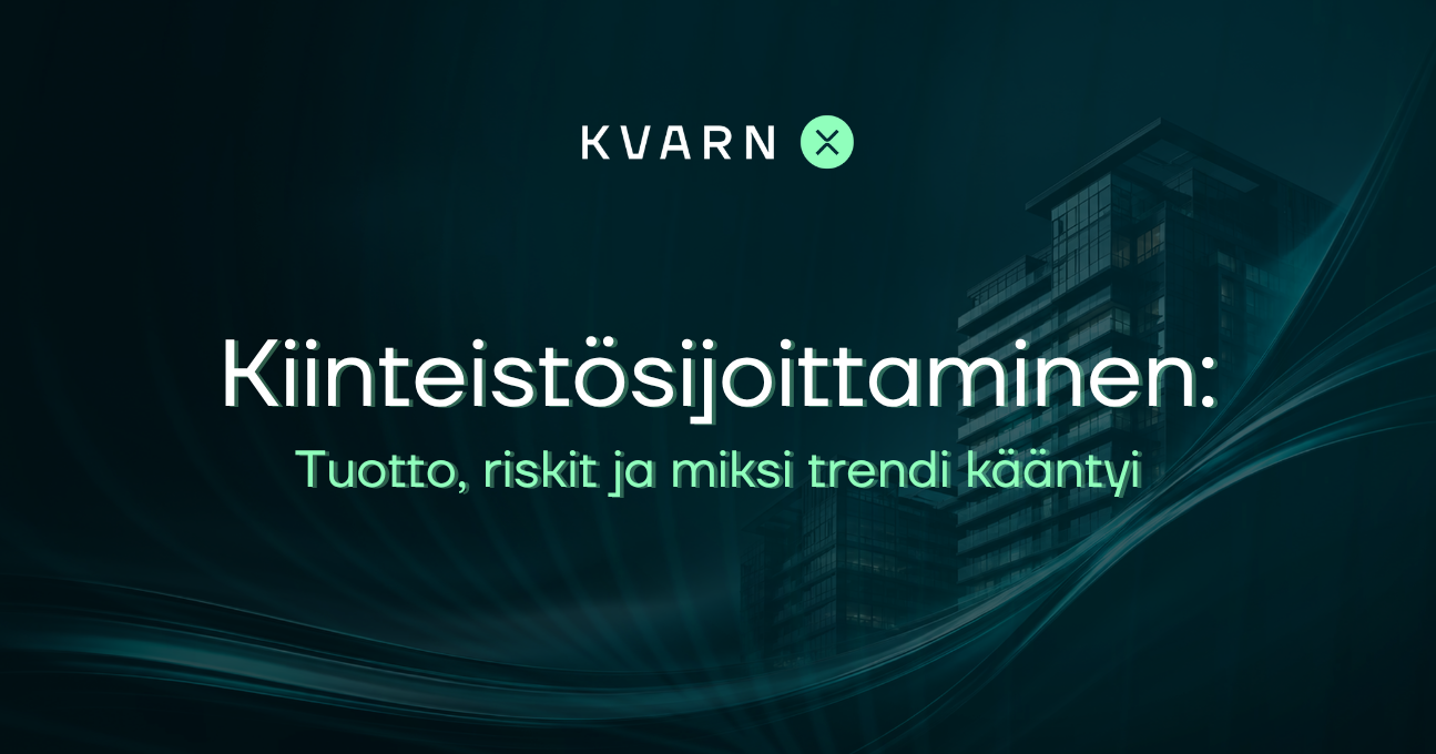 Kiinteistösijoittaminen Suomessa: tuotto, riskit & miksi trendi kääntyi