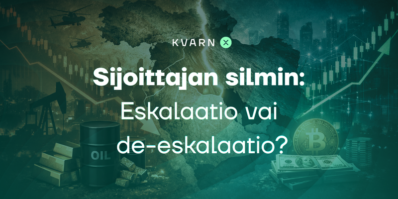 Sijoittajan silmin: Eskalaatio vai de-eskalaatio?