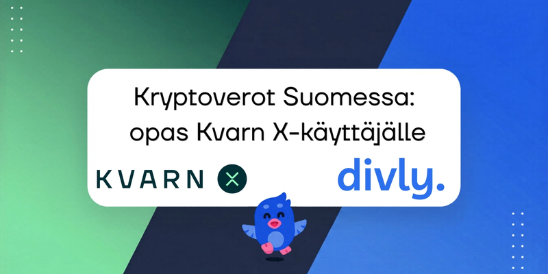 Kryptoverot Suomessa: opas Kvarn X-käyttäjälle