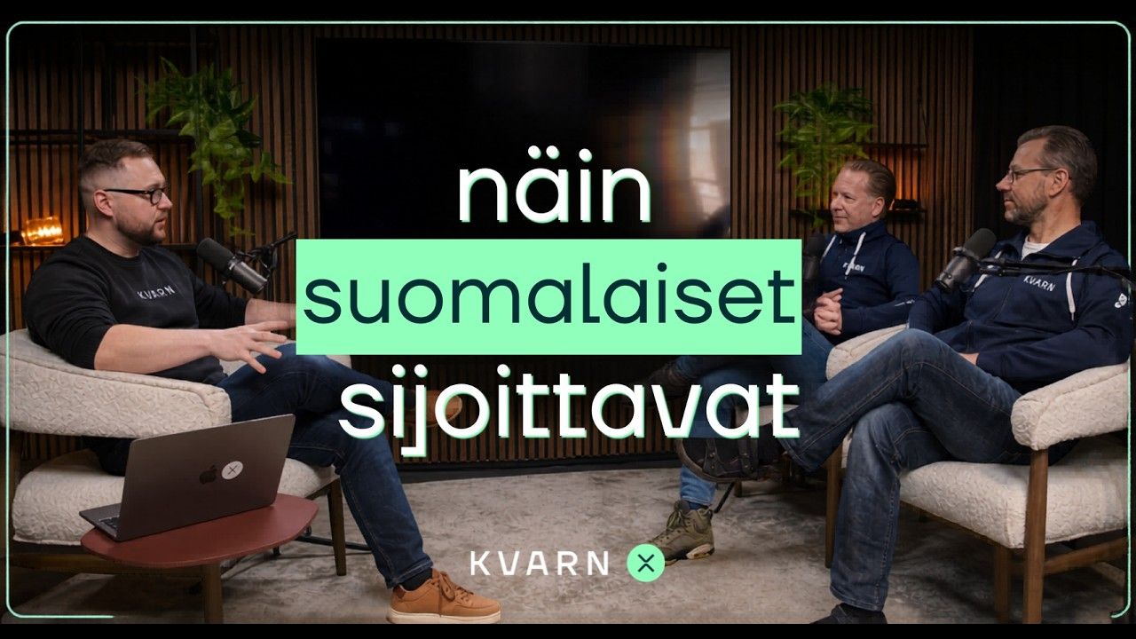 Näin inflaatio syö suomalaisten varallisuuden ft. Karri Salmi & Sven-Eric Holmström