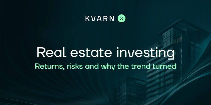 Real estate investing in Finland: returns, risks and why the trend turned