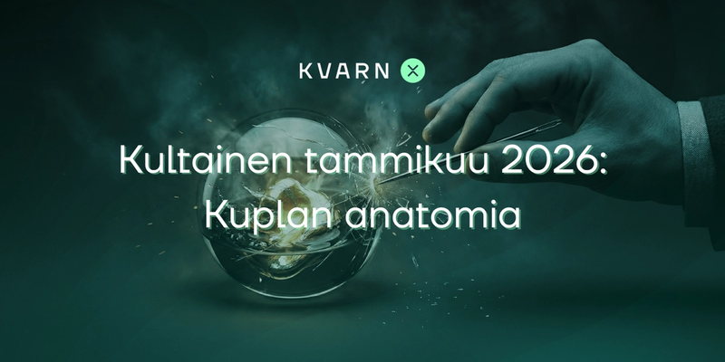 Kultainen tammikuu 2026: Kuplan anatomia