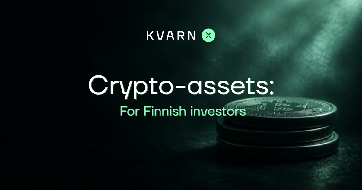 Most Significant Risk Crypto-assets for Finnish investors: instruments, risks and portfolio ...