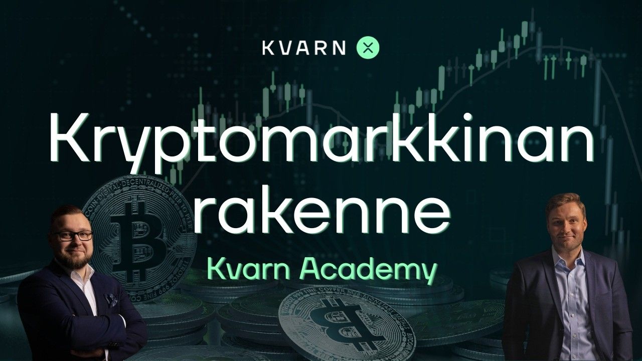 Kryptomarkkinan rakenne
