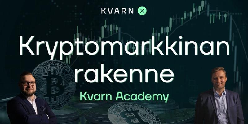 Kryptomarkkinan rakenne