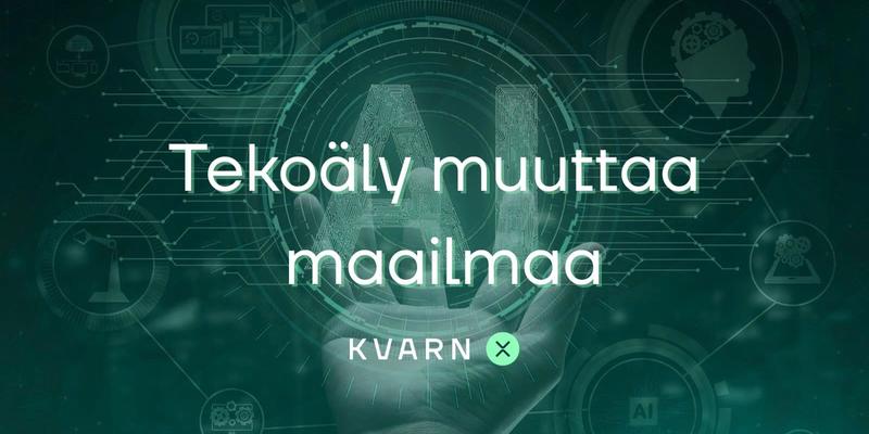 Tekoäly muuttaa maailmaa: Kolme suurta kysymystä