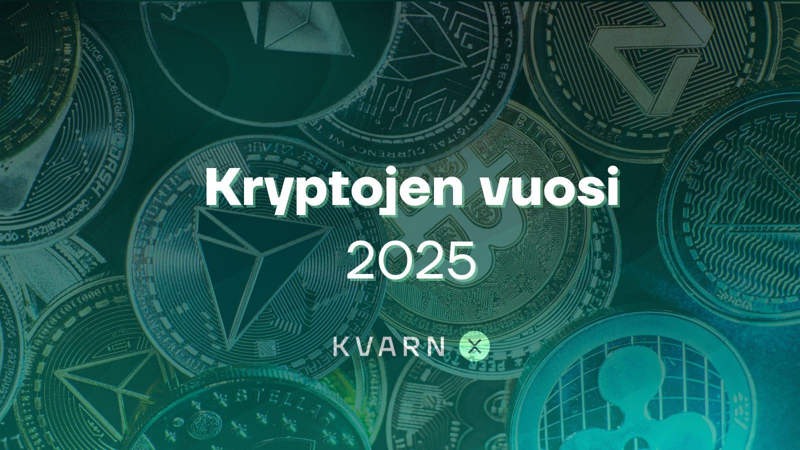 Kryptojen vuosi 2025