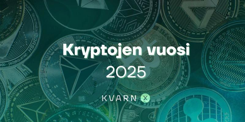 Kryptojen vuosi 2025