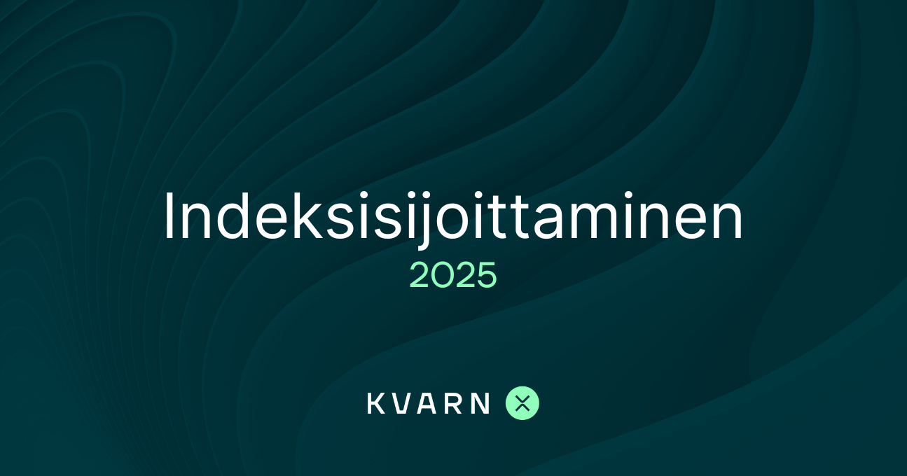 Indeksisijoittaminen 2025 – aloittelijan ajantasainen opas