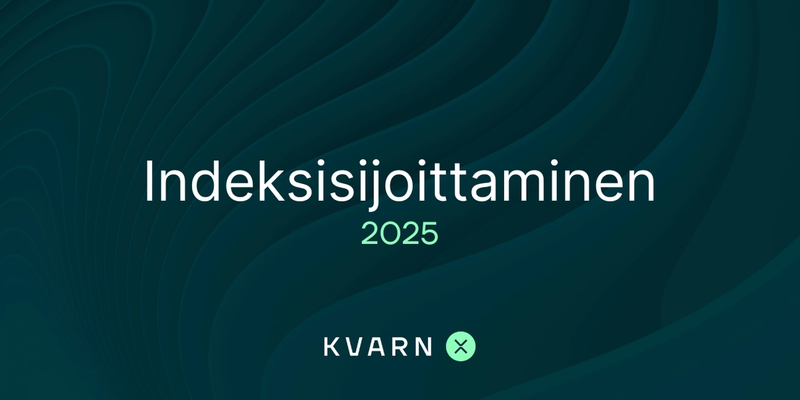 Indeksisijoittaminen 2025 – aloittelijan ajantasainen opas