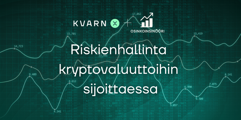 Riskienhallinta kryptovaluuttoihin sijoittaessa