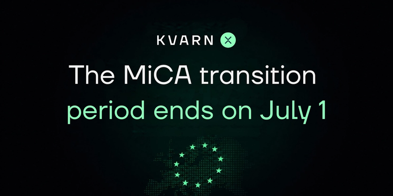 the MiCA transition period ends on July 1 – Check the status of the crypto services you use