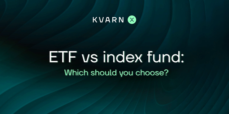 ETF vs index fund: which should you choose?