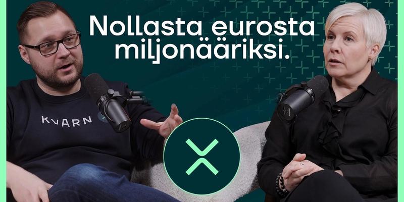 Miten rakentaa varallisuutta pitkäjänteisesti? ft. Tellu Uotila
