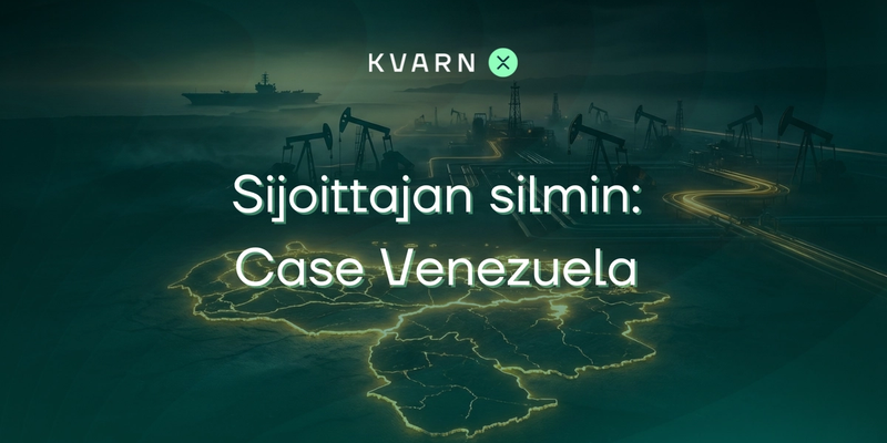 Sijoittajan silmin: Case Venezuela
