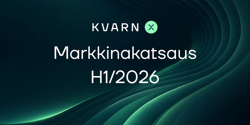 Kvarn X Markkinakatsaus: H1/2026