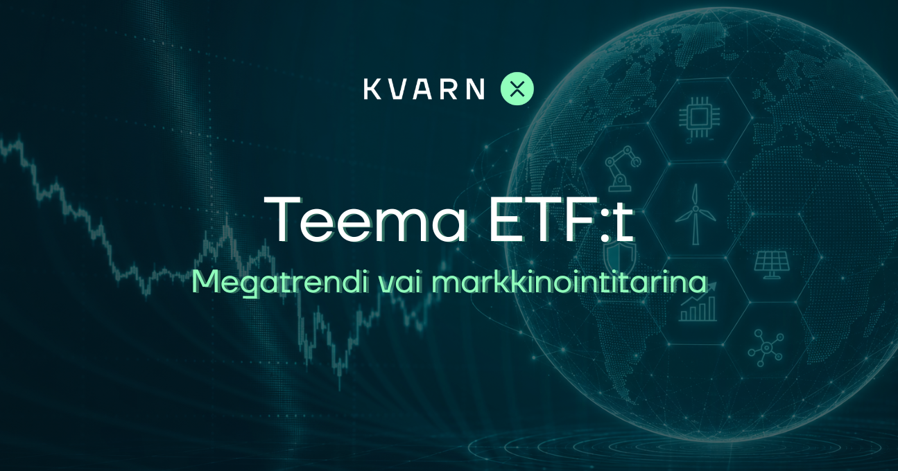 Temaattiset ETF:t: ostatko megatrendiä vai markkinointitarinaa?