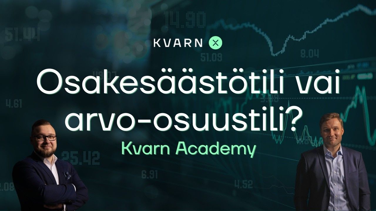 Osakesäästötili vai arvo-osuustili? Verotus, erot ja hyödyt