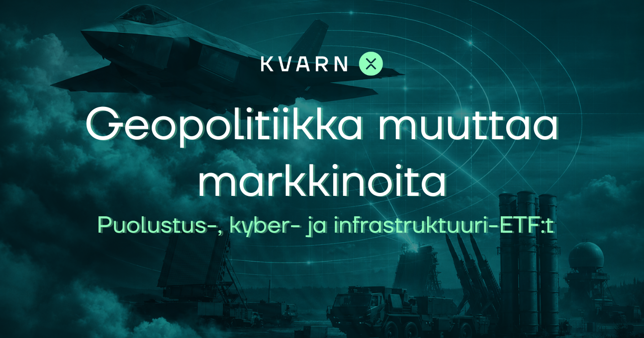Puolustusteollisuuden ETF:t vertailussa – miten rahastot eroavat toisistaan?